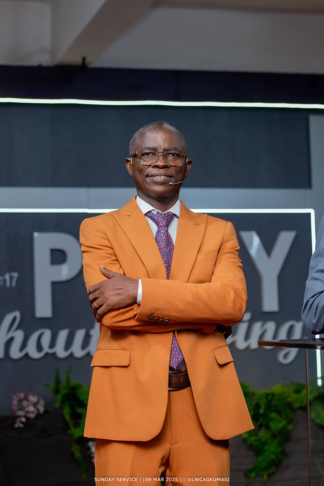 Pastor Sunday Ogidigbo